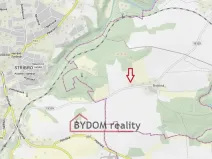 Prodej pozemku pro bydlení, Vranov, 866 m2