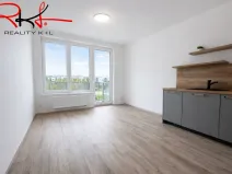 Pronájem bytu 1+kk, Praha - Dolní Měcholupy, Honzíkova, 30 m2