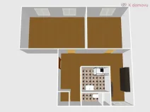 Pronájem bytu 2+1, Přerov - Přerov I-Město, Jižní čtvrť IV, 61 m2