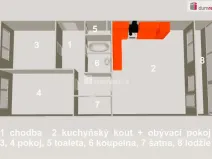 Prodej bytu 3+kk, Kladno - Kročehlavy, Mostecká, 70 m2
