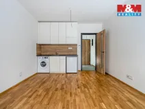 Prodej bytu 1+kk, Praha - Třebonice, U Zličína, 22 m2