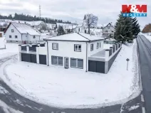 Prodej obchodního prostoru, Šumavské Hoštice - Kosmo, 316 m2