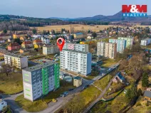 Prodej bytu 3+1, Cvikov - Cvikov II, Sídliště, 76 m2