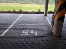 Pronájem garážového stání, Praha - Letňany, Pavla Beneše, 13 m2