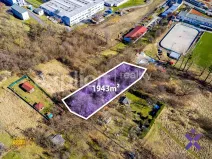 Prodej pozemku, Bojkovice, 1943 m2