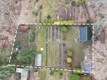 Prodej zahrady, Chomutov, Bezručova, 638 m2