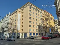 Pronájem bytu 2+1, Praha - Vinohrady, Vinohradská, 52 m2