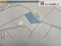 Prodej louky, Sedlčany - Libíň, 5593 m2