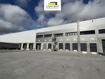 Pronájem výrobních prostor, Kozomín, 7600 m2