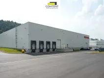 Pronájem výrobních prostor, Kadaň, Královský Vrch, 4142 m2