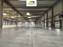 Pronájem výrobních prostor, Žebrák, Tovární, 2968 m2