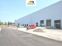 Pronájem výrobních prostor, Žebrák, Tovární, 2968 m2