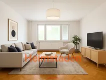 Pronájem bytu 1+1, Ostrava - Hrabůvka, Veverkova, 39 m2