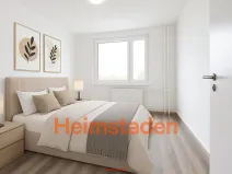 Pronájem bytu 2+1, Frýdek-Místek - Frýdek, Třanovského, 54 m2