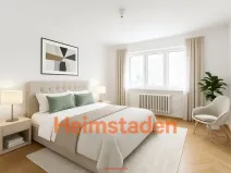 Pronájem bytu 2+1, Ostrava - Hrabůvka, Mitušova, 56 m2