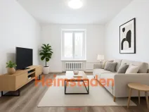 Pronájem bytu 2+1, Ostrava - Poruba, Alšova, 55 m2