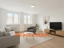 Pronájem bytu 2+1, Ostrava - Poruba, Hlavní třída, 92 m2