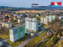 Prodej bytu 3+1, Cvikov - Cvikov II, Sídliště, 76 m2