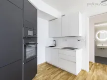 Pronájem bytu 2+kk, Praha - Smíchov, Kmochova, 55 m2