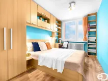 Prodej bytu 2+kk, Praha, Bazovského, 44 m2