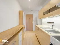 Pronájem bytu 1+kk, Zlín, Družstevní, 32 m2