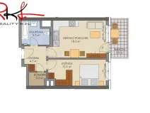 Prodej bytu 2+kk, Praha, Thomasova, 46 m2