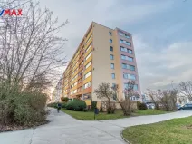 Pronájem bytu 2+kk, Praha - Petrovice, Lessnerova, 43 m2