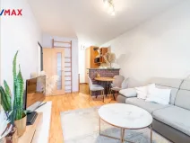 Pronájem bytu 2+kk, Praha - Petrovice, Lessnerova, 43 m2