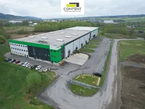 Pronájem skladu, Česká Třebová, Průmyslová, 3647 m2