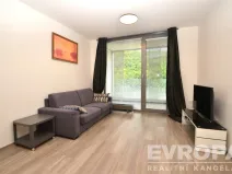 Pronájem bytu 1+kk, Praha - Košíře, Hlaváčkova, 33 m2