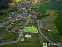 Prodej pozemku pro bydlení, Obory, 1147 m2