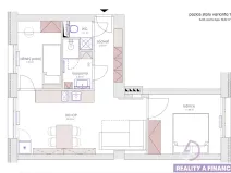 Pronájem bytu 3+kk, Vrchlabí, U nemocnice, 50 m2