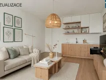 Prodej bytu 2+kk, Praha - Radotín, náměstí Osvoboditelů, 47 m2