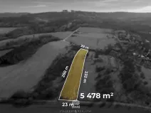 Prodej louky, Cetkovice, 5478 m2