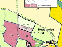 Prodej podílu pozemku pro bydlení, Přestavlky u Čerčan, 4332 m2