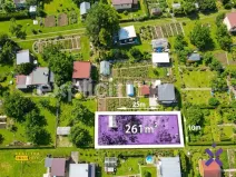 Prodej zahrady, Zlín - Malenovice, 261 m2