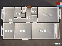 Prodej bytu 4+1, Mladá Boleslav, Na Radouči, 88 m2