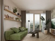 Prodej bytu 2+kk, Praha - Černý Most, Arnošta Valenty, 51 m2