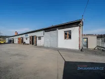 Prodej výrobních prostor, Bílovec, 629 m2