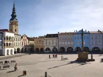 Pronájem kanceláře, Nový Jičín, Masarykovo nám., 18 m2