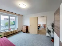 Pronájem bytu 2+1, Praha - Břevnov, U první baterie, 59 m2