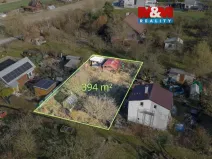 Prodej zahrady, Křelov-Břuchotín - Křelov, 394 m2