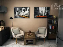 Prodej bytu 2+kk, Olomouc - Řepčín, 28 m2