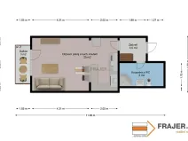 Prodej bytu 1+kk, Chýně, U Dráhy, 37 m2