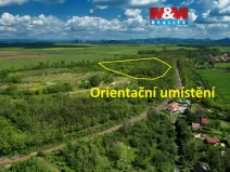 Pronájem komerčního pozemku, Postoloprty - Dolejší Hůrky, 21999 m2