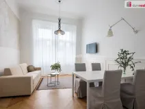 Pronájem bytu 2+kk, Praha - Košíře, Plzeňská, 50 m2