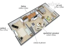 Prodej rodinného domu, Pnětluky, 175 m2