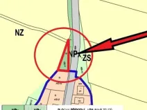 Prodej zahrady, Klopina, 261 m2