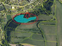 Prodej podílu lesa, Hrabišín, 4749 m2