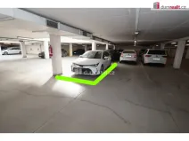 Pronájem garáže, Praha - Žižkov, V kapslovně, 12 m2